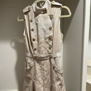 Zimmermann Romper - Size 0